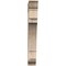 Ekena Millwork Merced Traditional Rough Sawn Bracket, Douglas Fir, 6"W x 34"D x 46"H BKT06X34X46MRC01RDF - alternate 3
